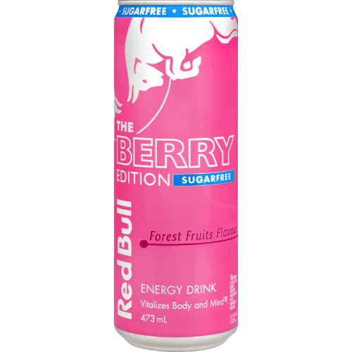 Red Bull Sugar Free Berry Edition Energy Drink