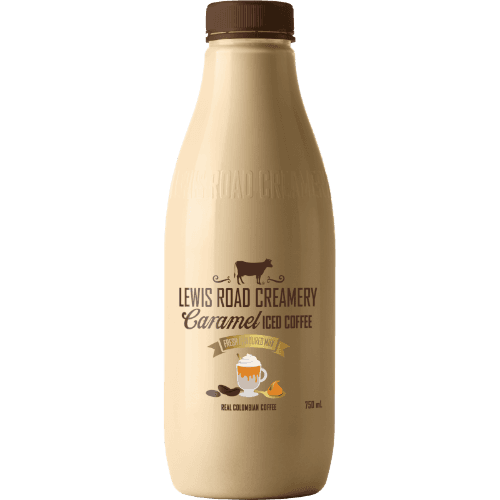 Lewis Road Creamery Caramel Espresso Fresh Flavoured Milk