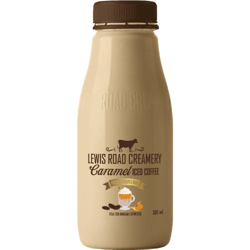 Lewis Road Creamery Caramel Espresso Fresh Flavoured Milk