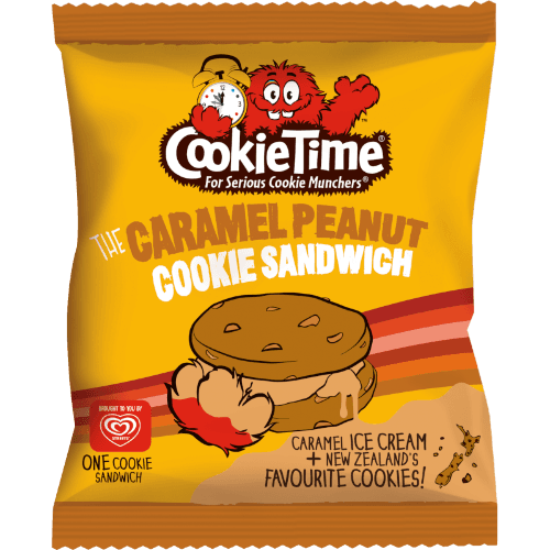 Streets Cookie Time Caramel Peanut Ice Cream Sandwich 71 g