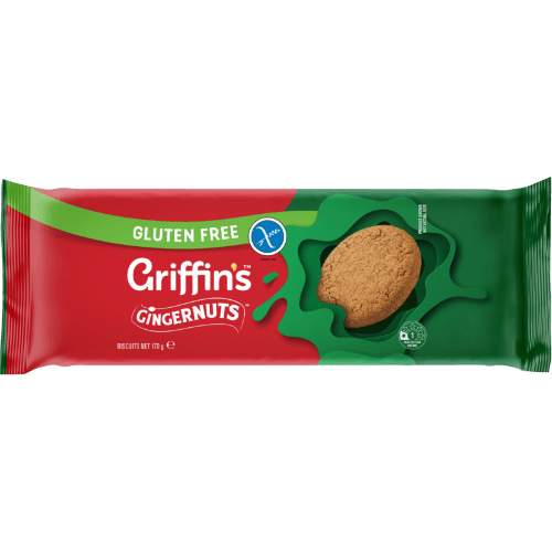 Griffin's Gluten Free Gingernut Biscuits