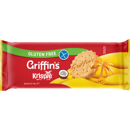 Griffin's Gluten Free Krispie Biscuits