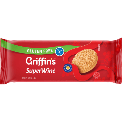 Griffin's Gluten Free Superwine Biscuits
