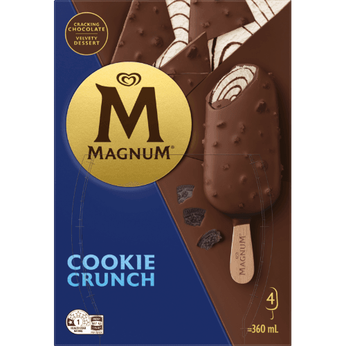 Magnum Cookie Crunch Frozen Dessert