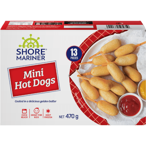 Shore Mariner Mini Hot Dogs