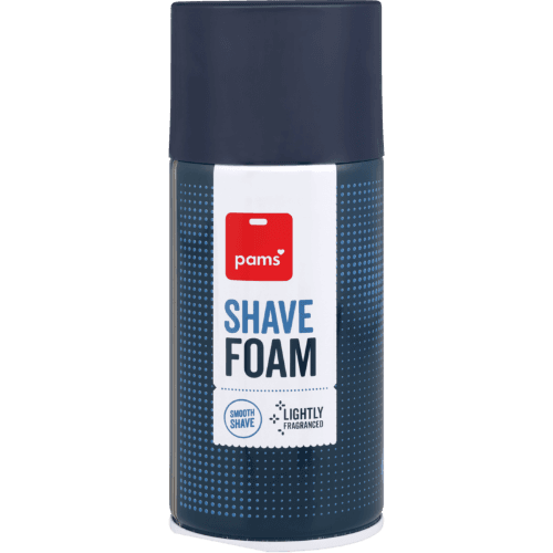 Pams Shave Foam