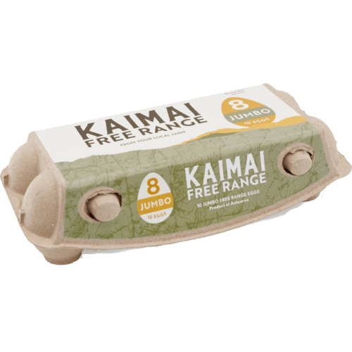 Kaimai Free Range Size 8 Eggs