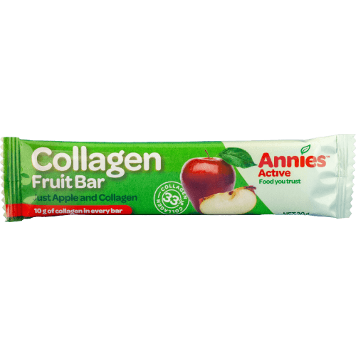 Annies Active Apple & Collagen Fruit Snack Bar