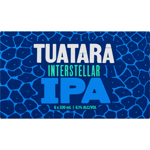 Tuatara Interstellar IPA Cans