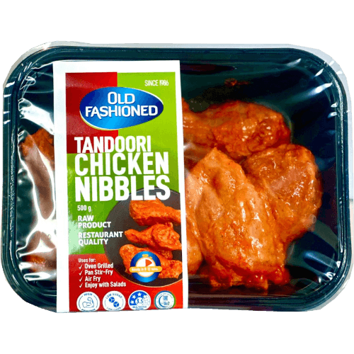 Old Fashioned Tandoori Chicken Nibbles 500 g