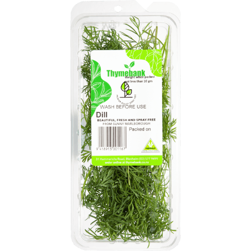 Thymebank Dill Herbs