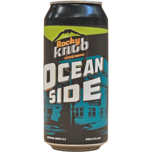 Rocky Knob Brewing Company Oceanside American Amber Ale 440 mL