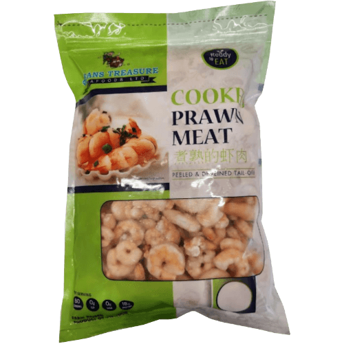 Sea Treasure Seafood Frozen Prawns Cooked, Peeled Vannamei Medium 800 g