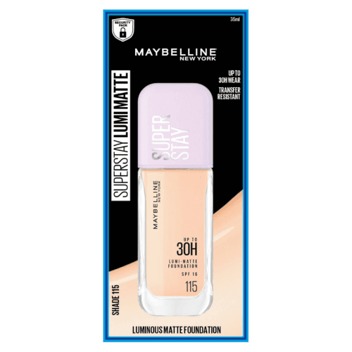 Maybelline New York Superstay Lumi Matte Shade 115 Foundation