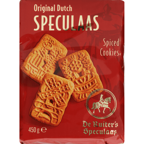 De Ruiter's Bakkerij Original Dutch Speculaas Spiced Cookies