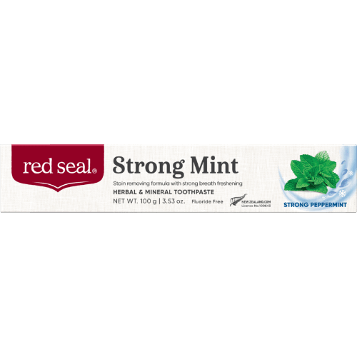 Red Seal Strong Mint Peppermint Toothpaste