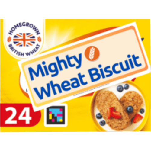 Mighty Wheat Biscuit Cereal