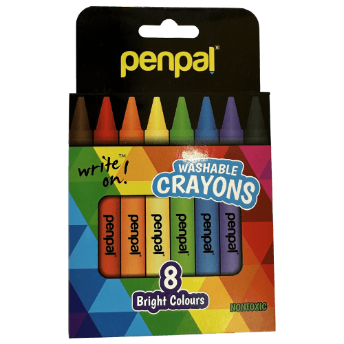 Penpal Write On Washable Crayons