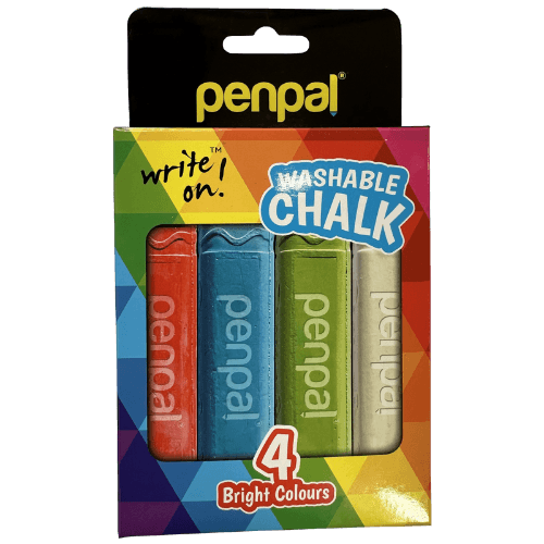 Penpal Write On Washable Jumbo Chalk