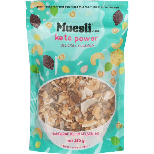 Muesli and Co Keto Power Delicious Granola