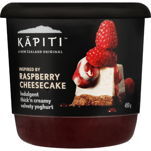 Kapiti Raspberry Cheesecake Yoghurt