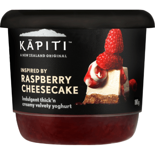 Kapiti Raspberry Cheesecake Yoghurt