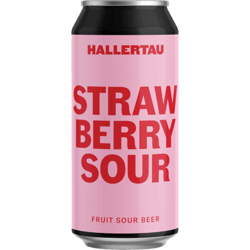 Hallertau Strawberry Mint Sour 440 mL