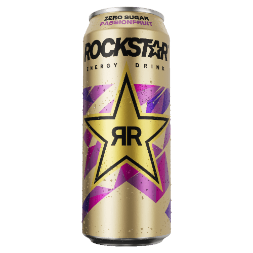 Rockstar Zero Sugar Passionfruit Energy Drink