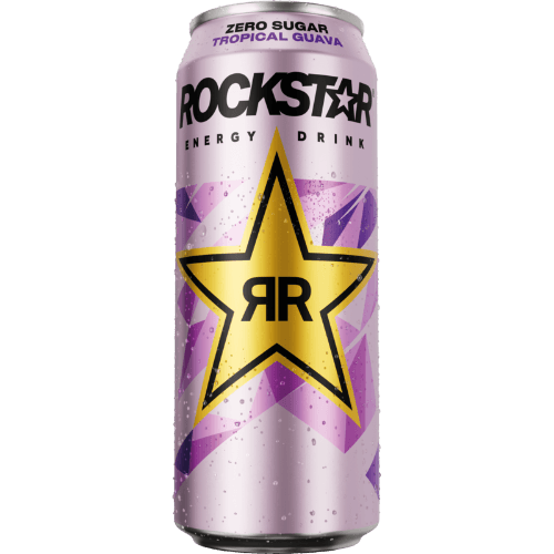 Rockstar Zero Sugar Tropical Guava Energy Drink