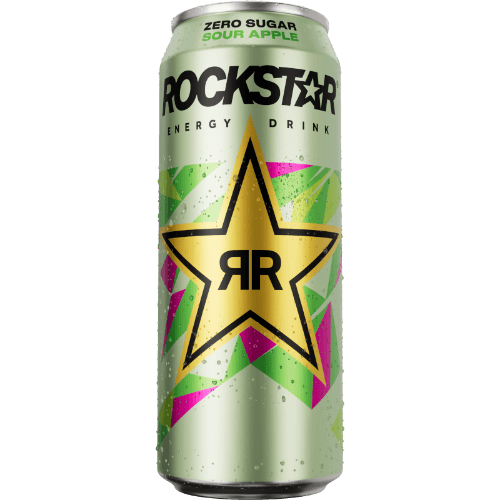Rockstar Zero Sugar Sour Apple Energy Drink