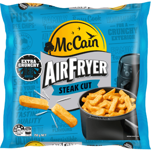 McCain AirFryer Steak Cut Chips