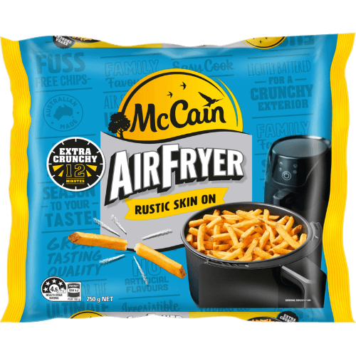 McCain AirFryer Rustic Skin On Chips