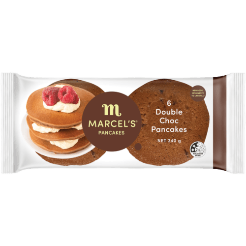 Marcels Pancakes Double Chocolate 240 g