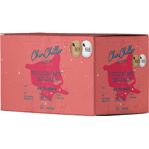 ChinChiller Brewing NZ Pilsner 6 × 330 mL