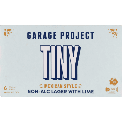 Garage Project Tiny Cervesa With Lime Non-alcoholic Beer