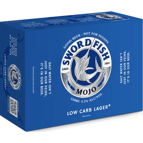 Swordfish Mojo Low Carb Beer