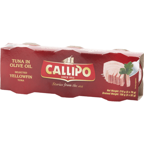 Callipo Yellowfin Tuna in Oil