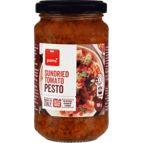 Pams Sundried Tomato Pesto
