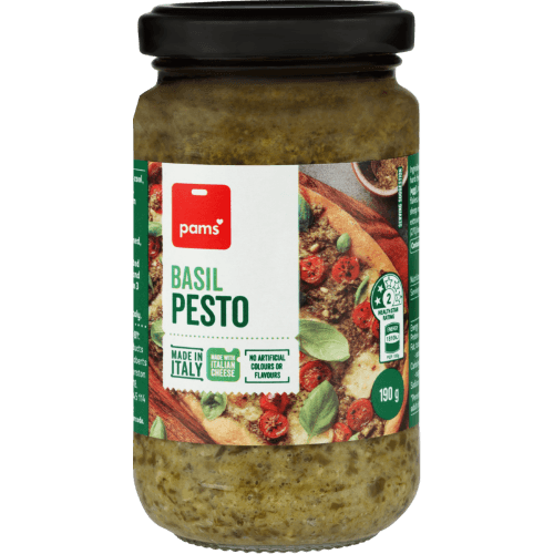 Pams Basil Pesto