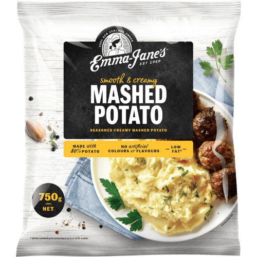 Emma Janes Mashed Potato