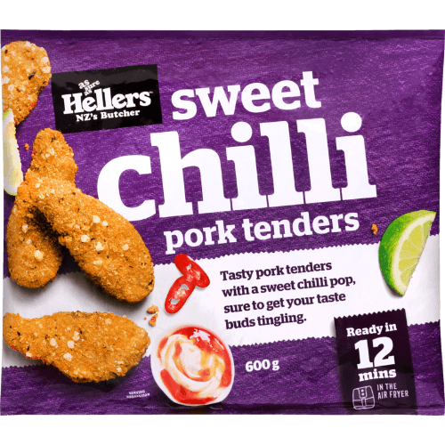 Hellers Sweet Chilli Pork Tenders