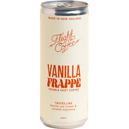Flight Coffee Vanilla Frappe Double Shot Coffee