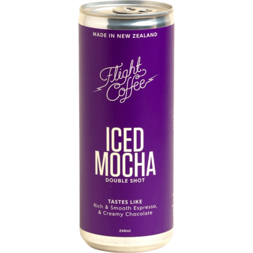 Flight Coffee Iced Mocha Double Shott Coffee