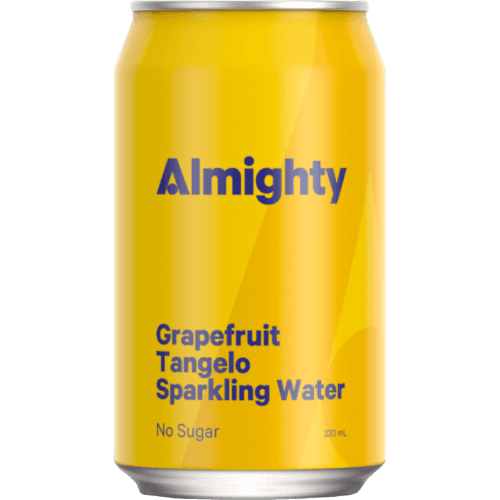 Almighty Grapefruit Tangelo Sparkling Water
