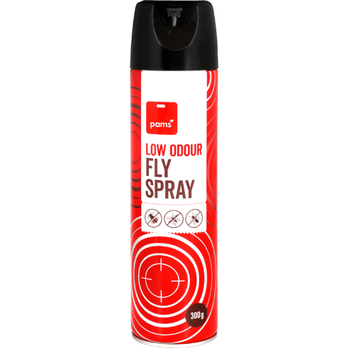 Pams Low Odour Fly Spray