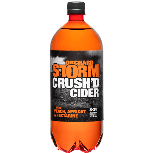 Orchard Storm Peach Crush'd Cider