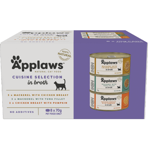 Applaws Cuisine Selection In Broth Wet Cat Food