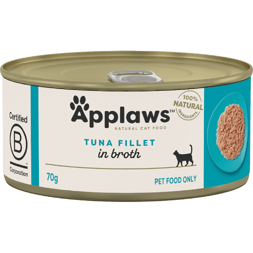 Applaws Tuna Fillet In Broth Wet Cat Food