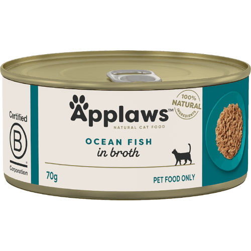 Applaws Ocean Fish In Broth Wet Cat Food