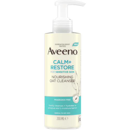 Aveeno Calm & Restore Nourishing Oat Cleanser